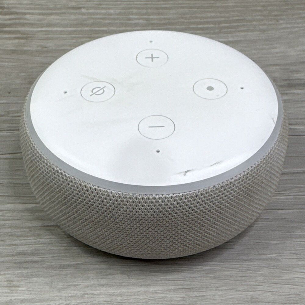 Amazon Echo Dot 3rd Gen C78MP8 White Wireless Bluetooth Alexa Smart Speaker